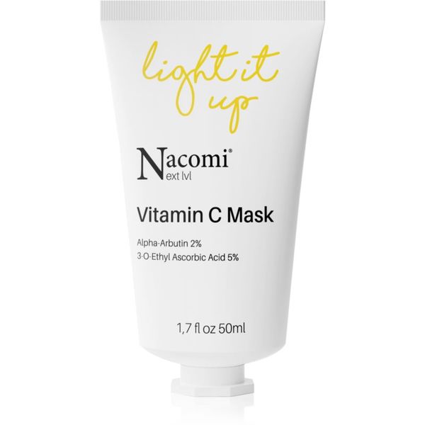 Nacomi Nacomi Next Level Light It Up maska za posvetlitev z vitaminom C 50 ml