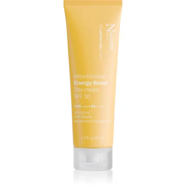 Nacomi Nacomi Next Level Mitochondrial energy boost poživitvena krema SPF 30 30 ml