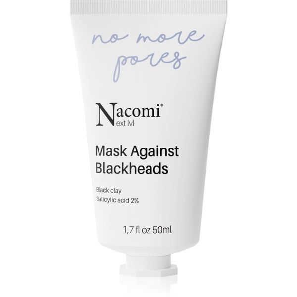 Nacomi Nacomi Next Level No More Pores čistilna maska proti črnim pikicam 50 ml
