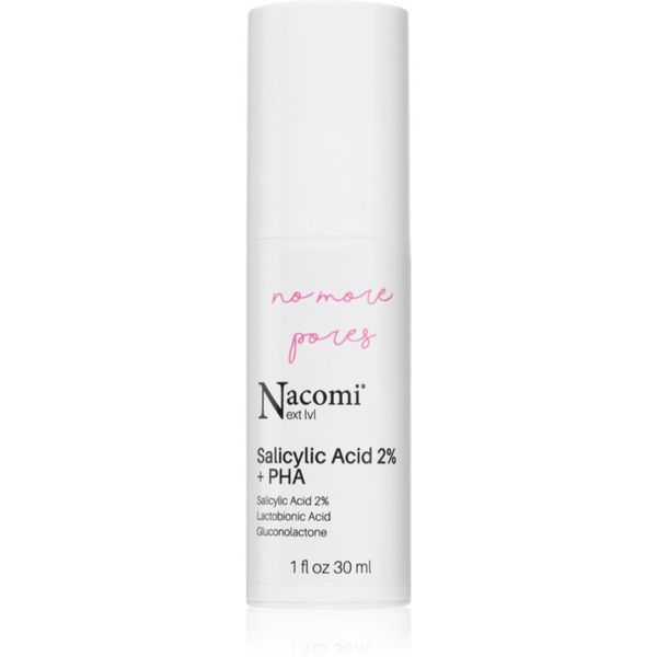 Nacomi Nacomi Next Level No More Pores serum za obraz proti nepravilnostim na koži 30 ml