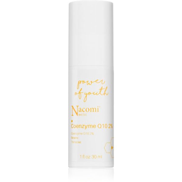 Nacomi Nacomi Next Level Power of Youth serum za učvrstitev s koencimom Q10 30 ml