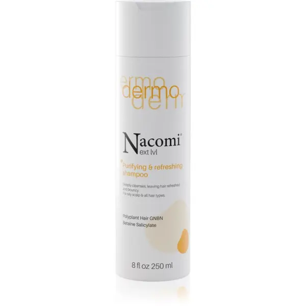Nacomi Nacomi Next Level Purifying and refreshing shampoo čistilni šampon z osvežujočim učinkom 250 ml