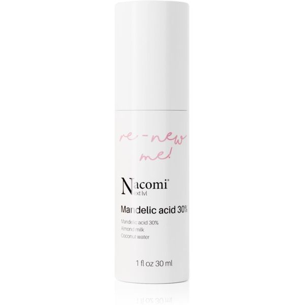 Nacomi Nacomi Next Level Re-New Me gladilni eksfoliacijski serum Mandelic Acid 30% 30 ml