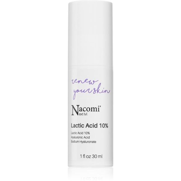 Nacomi Nacomi Next Level Renew Your Skin serum za glajenje z mlečno kislino 30 ml