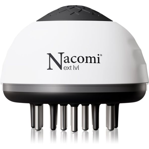 Nacomi Nacomi Next Level Scalp Serum Applicator masažna krtača za lase in lasišče 1 kos