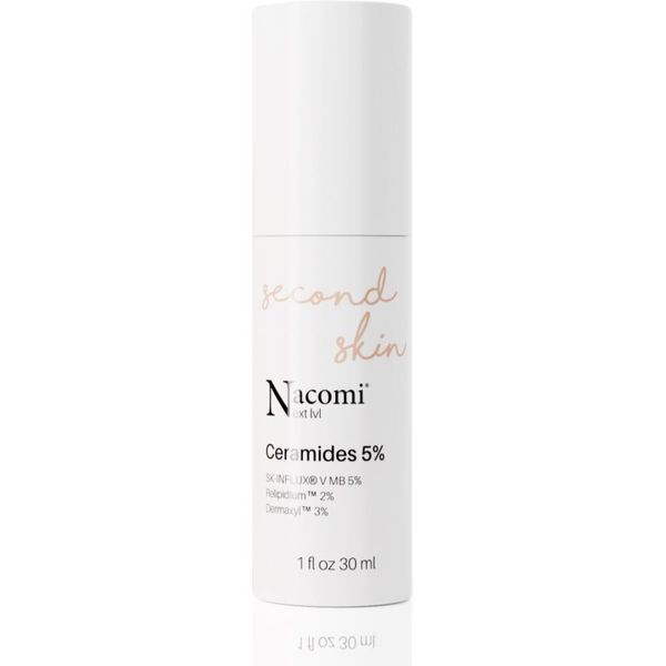 Nacomi Nacomi Next Level Second Skin serum za obraz s ceramidi 30 ml