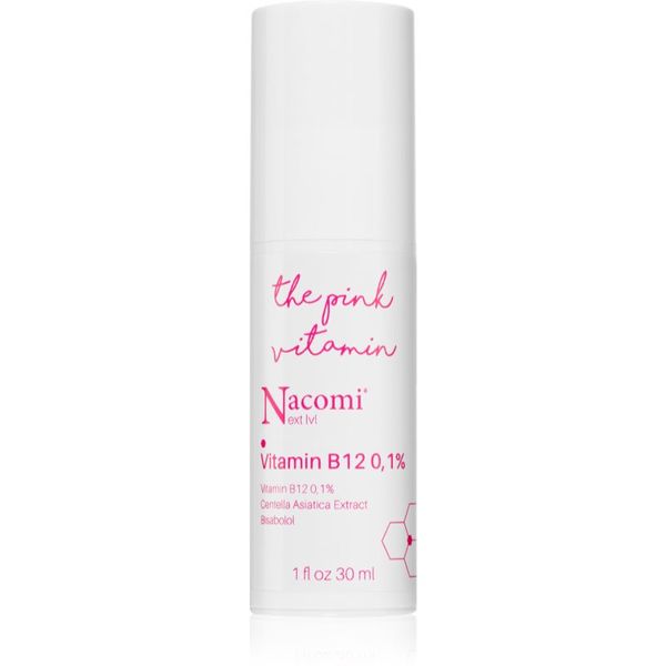 Nacomi Nacomi Next Level The Pink Vitamin krepilni serum za občutljivo kožo 30 ml