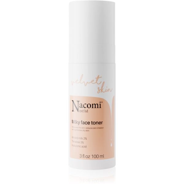 Nacomi Nacomi Next Level Velvet Skin vlažilni tonik 100 ml