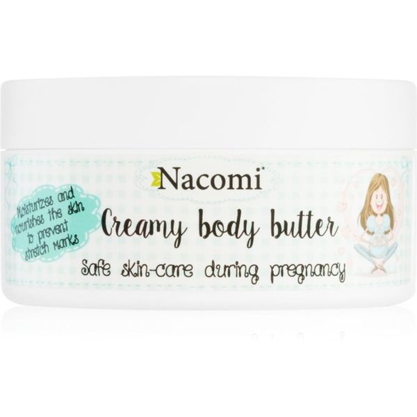 Nacomi Nacomi PREGNANCY FRIENDLY SKIN CARE kremasto maslo za telo 100 g