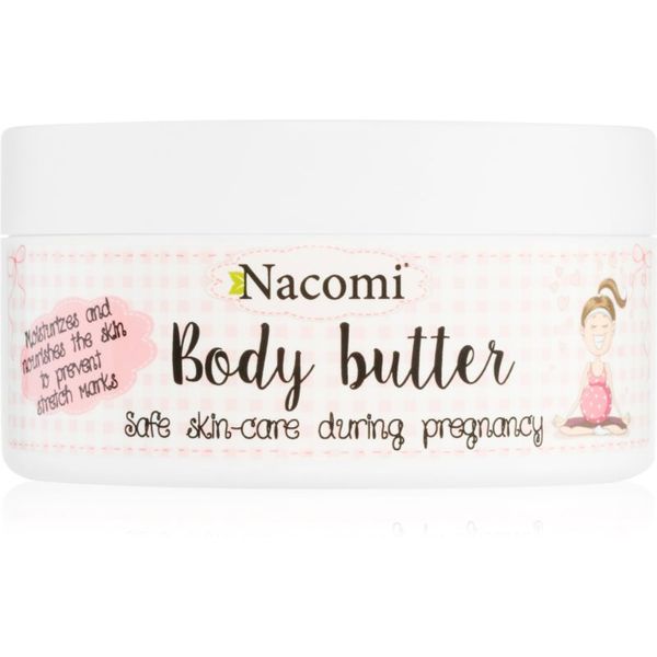 Nacomi Nacomi PREGNANCY FRIENDLY SKIN CARE maslo za telo za nosečnice 100 g