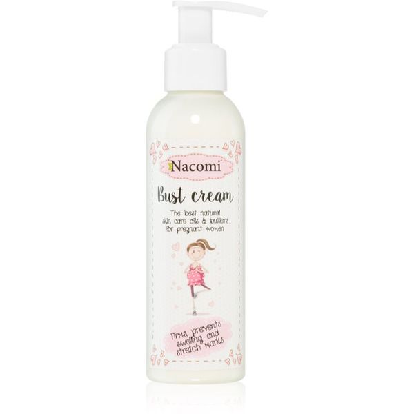 Nacomi Nacomi PREGNANCY FRIENDLY SKIN CARE učvrstitvena krema za prsi 130 ml