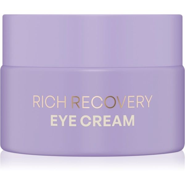 Nacomi Nacomi Rich Recovery krema za predel okoli oči MIDNIGHT 15 ml