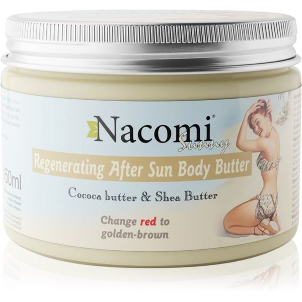 Nacomi Nacomi Sunny regeneracijsko maslo za telo po sončenju 150 ml
