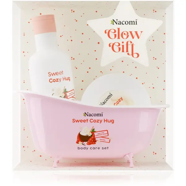 Nacomi Nacomi Sweet cozy hug darilni set za telo