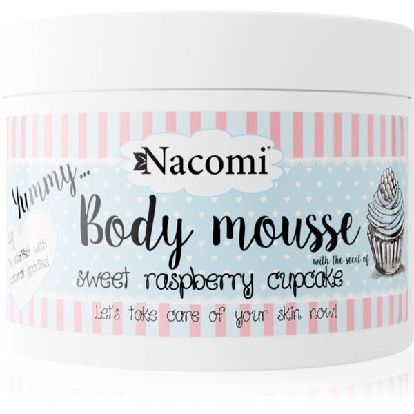 Nacomi Nacomi Yummy... Sweet Raspberry Cupcake pena za telo 180 ml