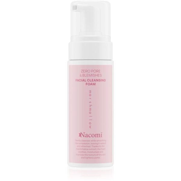 Nacomi Nacomi Zero Pore & Blemishes čistilna pena Marshmallow 150 ml