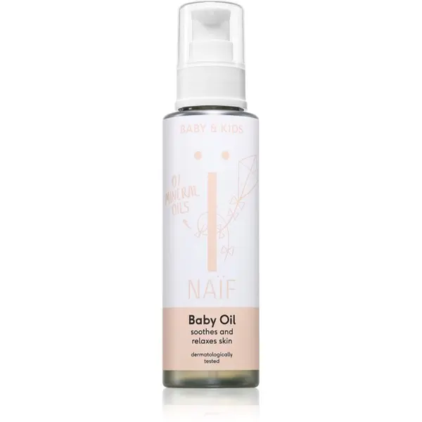 Naif Naif Baby & Kids Baby Oil pomirjevalno olje za otroke 100 ml
