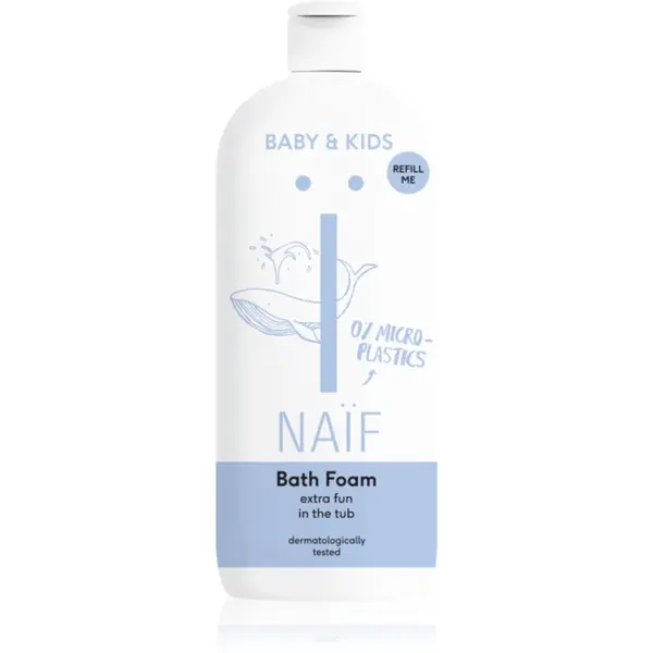 Naif Naif Baby & Kids Bath Foam relaksacijska pena za kopel za otroke 500 ml