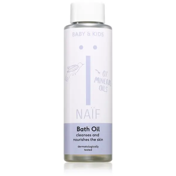 Naif Naif Baby & Kids Bath Oil mlečno olje za kopanje za dojenčke in otroke 100 ml