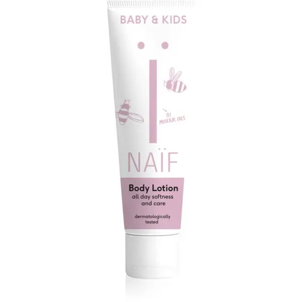 Naif Naif Baby & Kids Body Lotion mehčalno mleko za telo za otroke 30 ml