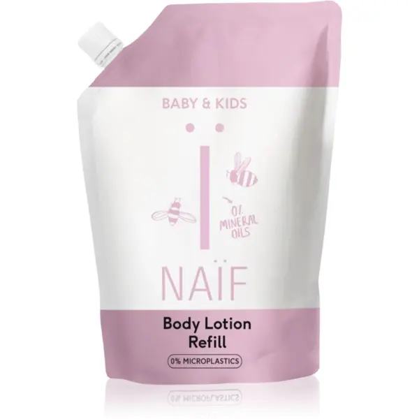 Naif Naif Baby & Kids Body Lotion mehčalno mleko za telo za otroke 340 ml