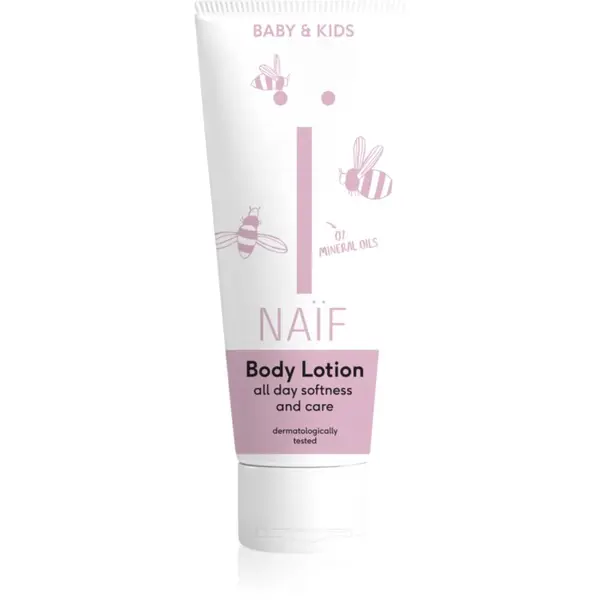 Naif Naif Baby & Kids Body Lotion mehčalno mleko za telo za otroke 75 ml