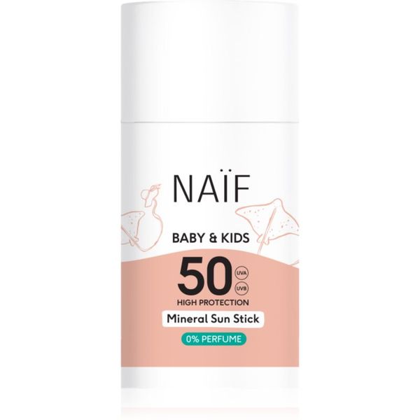 Naif Naif Baby & Kids Mineral Sun Stick paličica za sončenje SPF 50 36 g