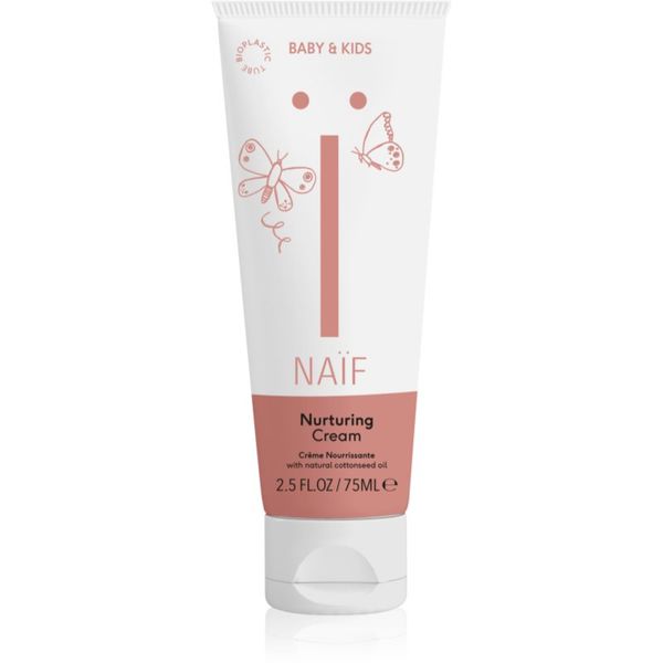 Naif Naif Baby & Kids Nourishing Cream negovalna krema za otroke od rojstva 75 ml