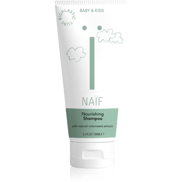 Naif Naif Baby & Kids Nourishing Shampoo hranilni šampon za otroško lasišče 100 ml