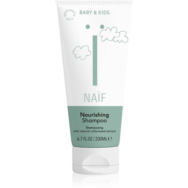 Naif Naif Baby & Kids Nourishing Shampoo hranilni šampon za otroško lasišče 200 ml