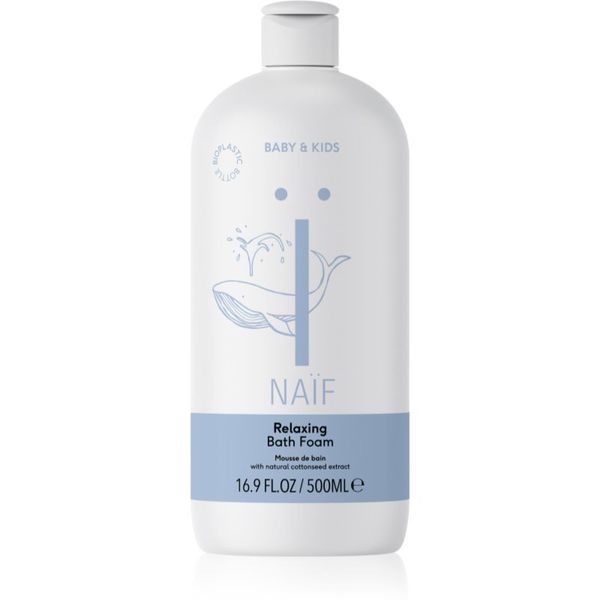 Naif Naif Baby & Kids Relaxing Bath Foam relaksacijska pena za kopel 500 ml