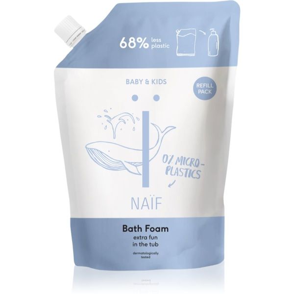 Naif Naif Baby & Kids Relaxing Bath Foam relaksacijska pena za kopel nadomestno polnilo 500 ml