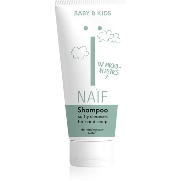 Naif Naif Baby & Kids Shampoo nežni čistilni šampon za otroke 100 ml