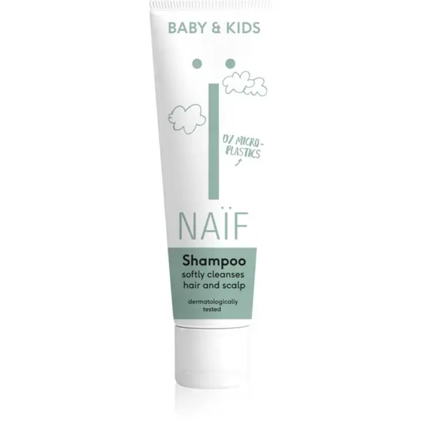 Naif Naif Baby & Kids Shampoo nežni čistilni šampon za otroke 30 ml