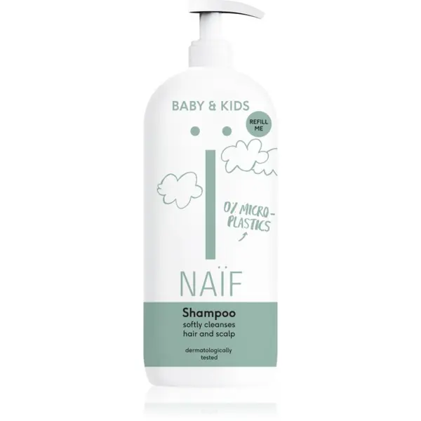 Naif Naif Baby & Kids Shampoo nežni čistilni šampon za otroke 500 ml