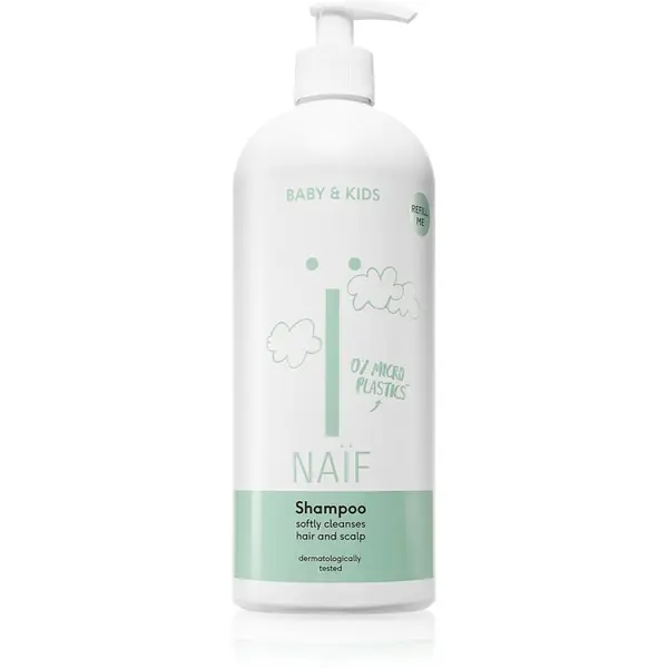 Naif Naif Baby & Kids Shampoo nežni čistilni šampon za otroke 700 ml