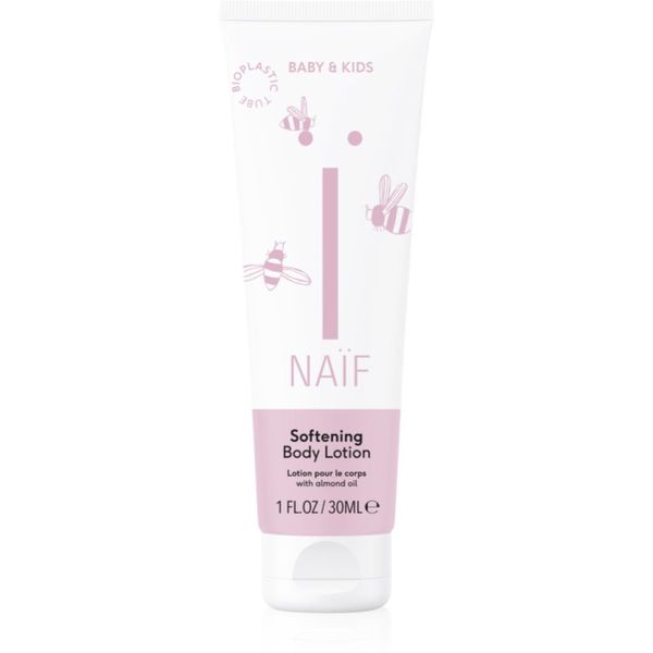 Naif Naif Baby & Kids Softening Body Lotion mehčalno mleko za telo za otroke 30 ml