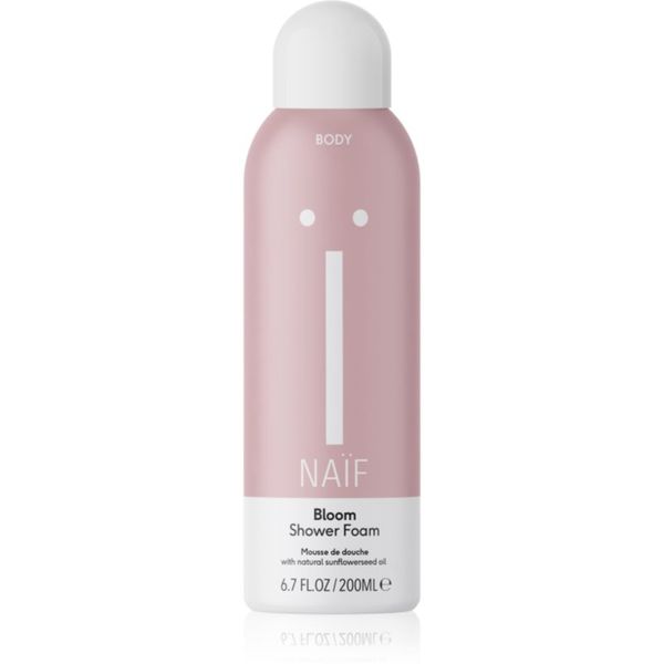 Naif Naif Body Bloom pena za prhanje 200 ml