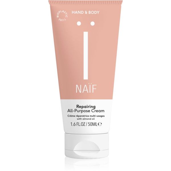 Naif Naif Hand & Body krepilna krema za obraz, roke in telo 50 ml