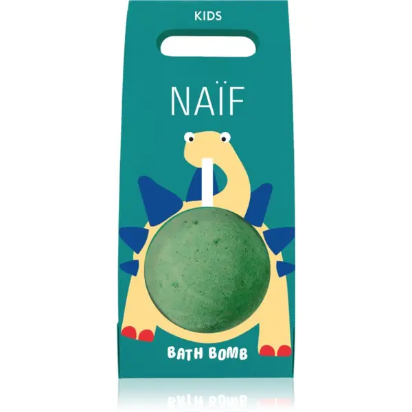 Naif Naif Kids Bath Bombs kroglica za kopel za otroke 100 g