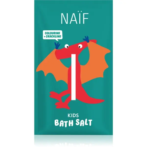 Naif Naif Kids Bath Salt barvna kopalna sol za otroke 40 g