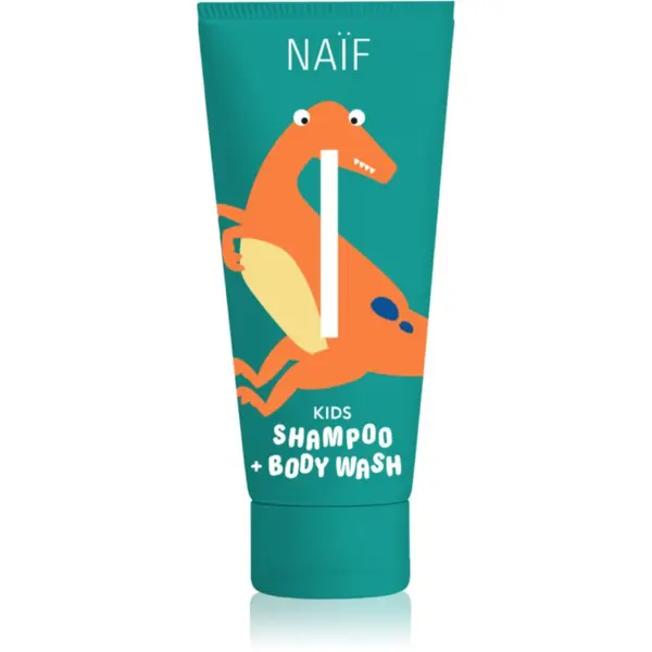 Naif Naif Kids Shampoo + Body Wash otroški gel za umivanje in šampon 250 ml