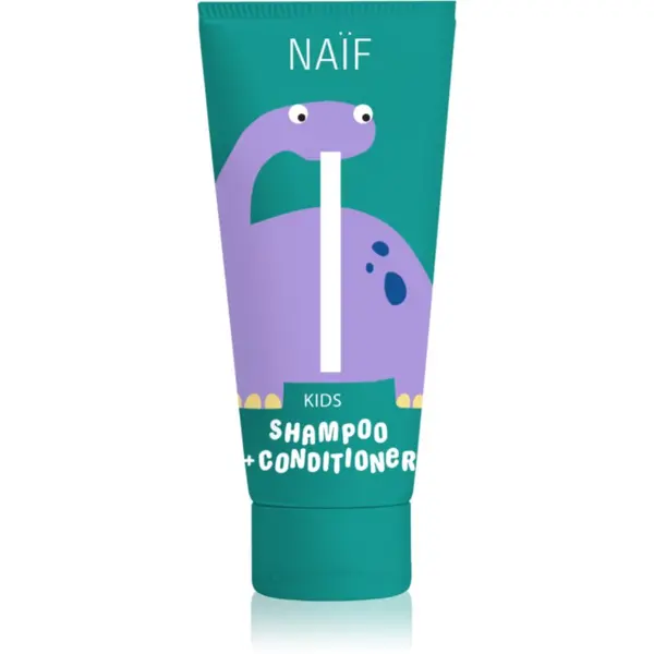 Naif Naif Kids Shampoo + Conditioner šampon in balzam za otroke 250 ml