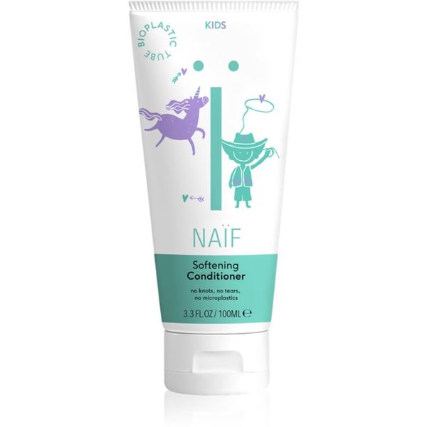 Naif Naif Kids Softening Conditioner balzam za lažje česanje las za otroke 200 ml