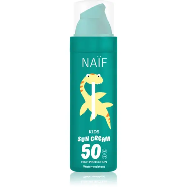 Naif Naif Kids Sun Cream krema za sončenje SPF 50 za otroke 3+ 100 ml
