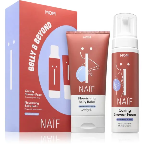Naif Naif Mom Belly & Beyond set za nosečnice
