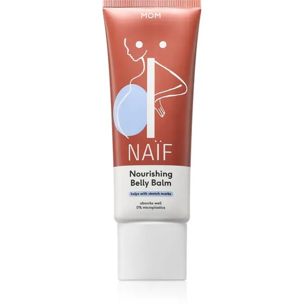 Naif Naif Mom Nourishing Belly Balm balzam za telo proti strijam 75 ml