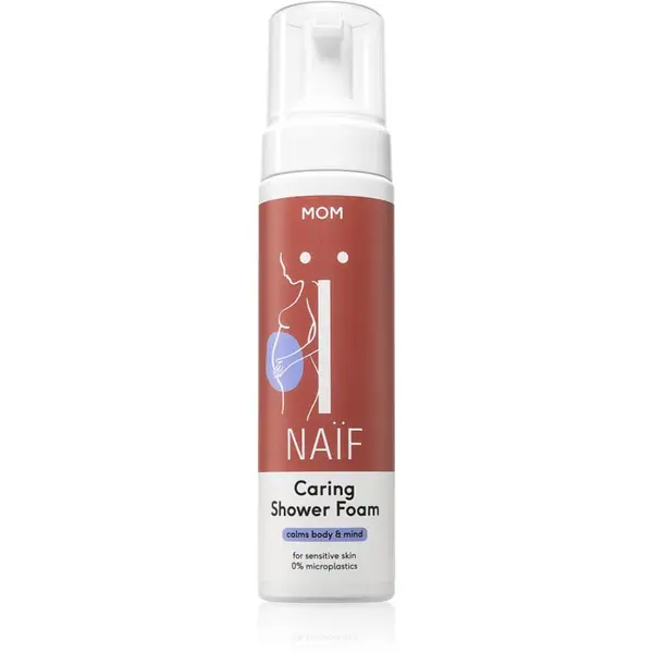 Naif Naif Mom pena za prhanje za nosečnice 200 ml