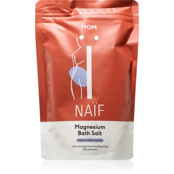 Naif Naif Mom sol za kopel s pomirjajočim učinkom 500 g