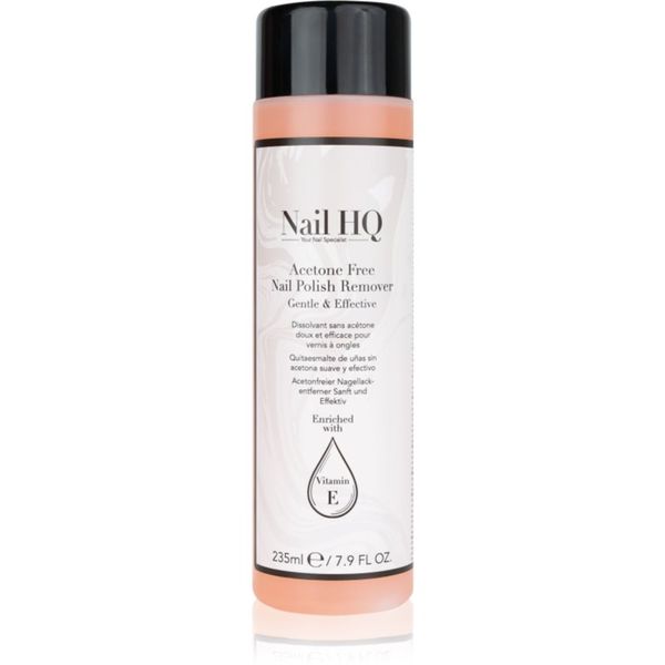 Nail HQ Nail HQ Acetone Free odstranjevalec laka za nohte brez acetona 235 ml